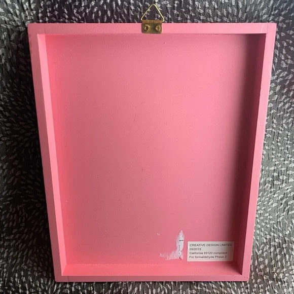 Colorful Easter Sign with Bunnies and Eggs - Picture 3 of 3